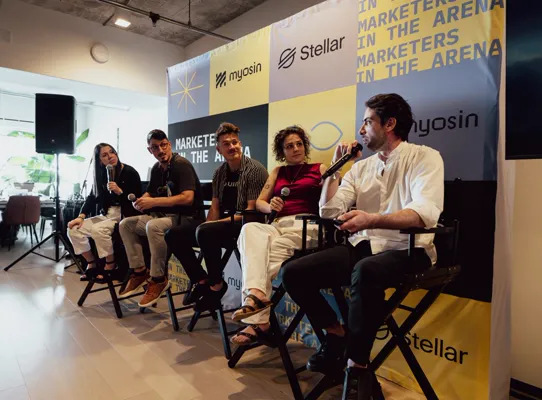 Dan at Consensus by CoinDesk